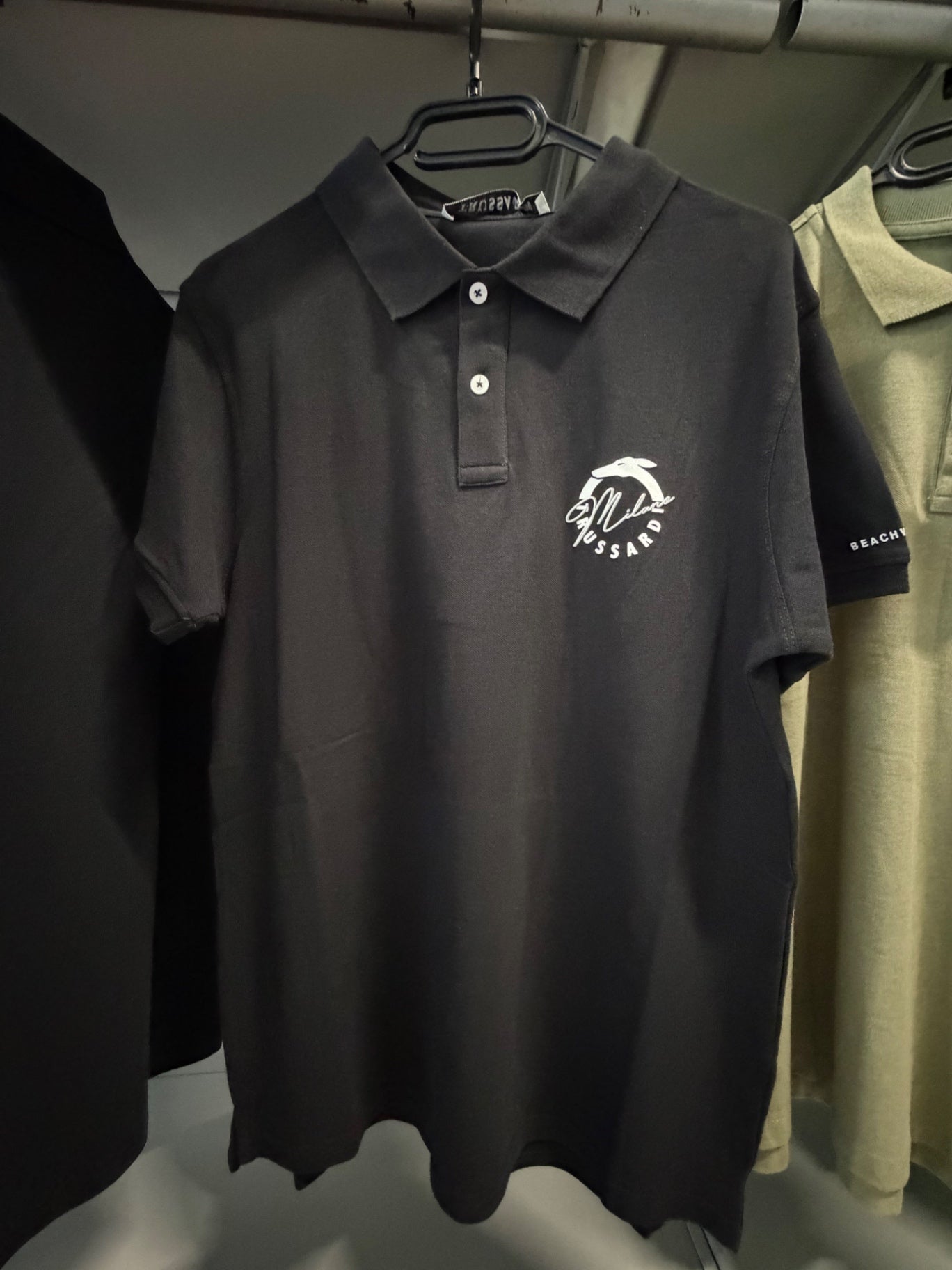 Polo Trussardi — Nera