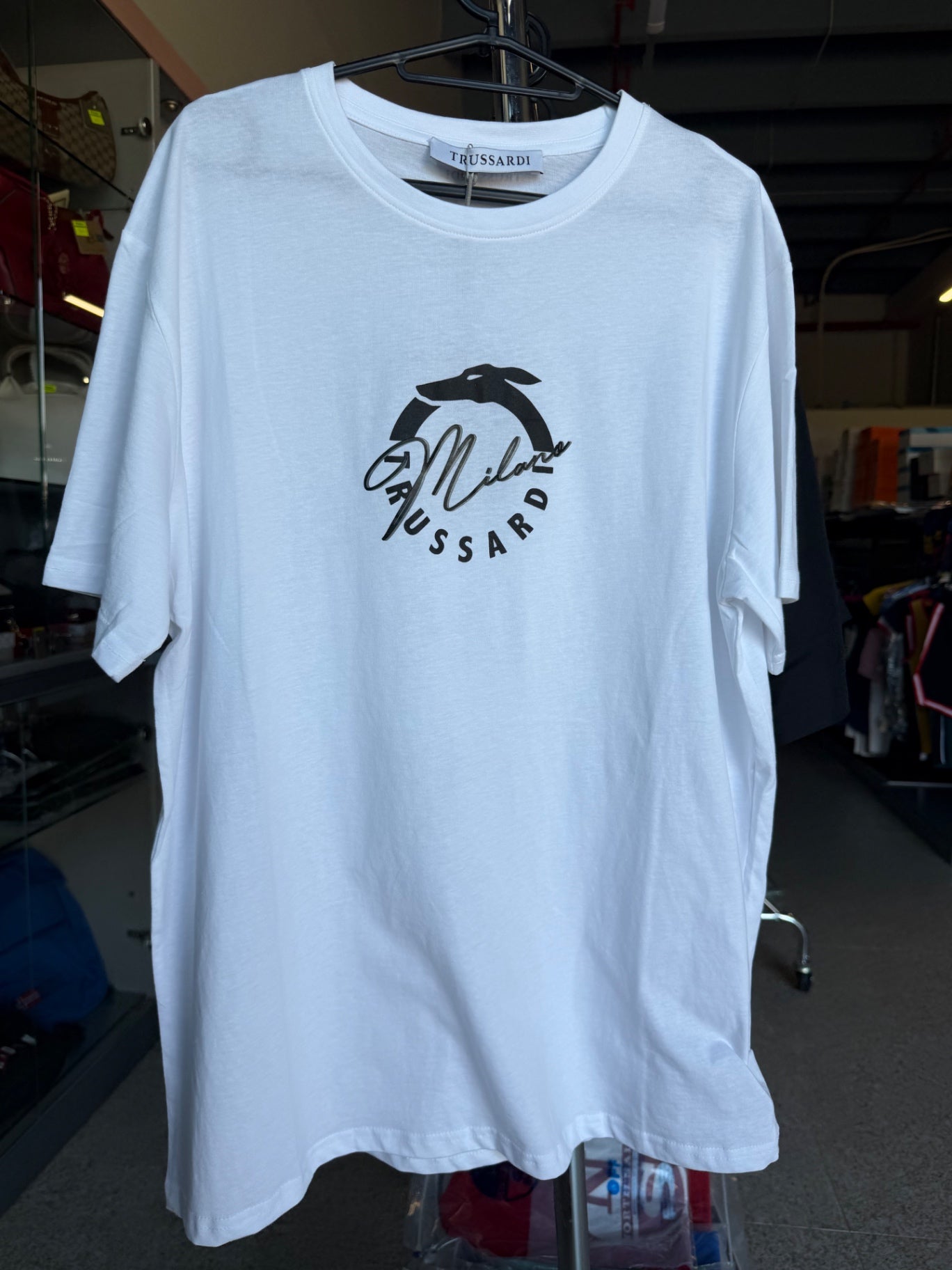 T-shirt Trussardi — Bianca