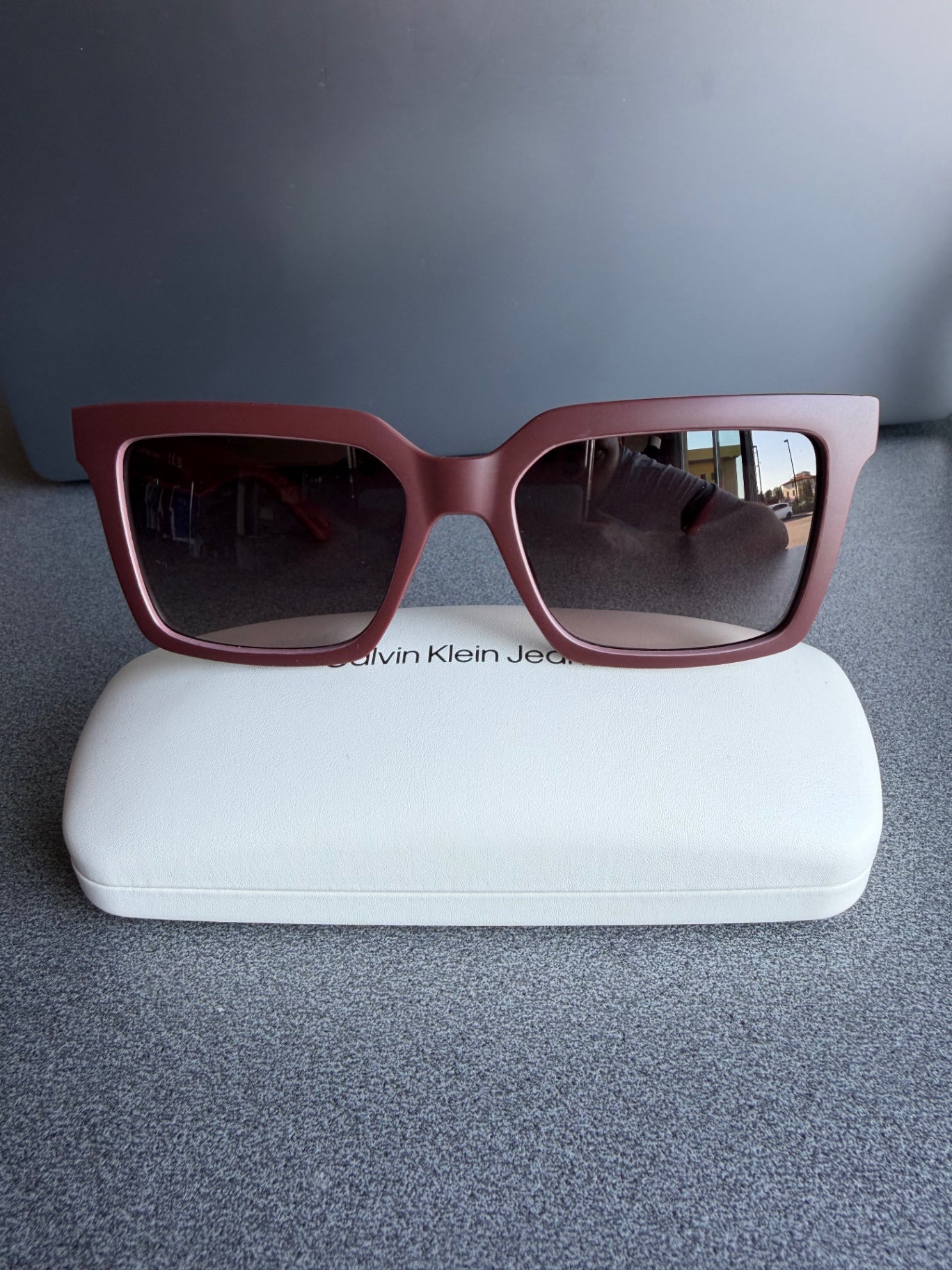 Occhiali Calvin Klein Jeans — Bordeaux