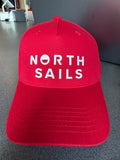 Cappellino North Sails — Rosso