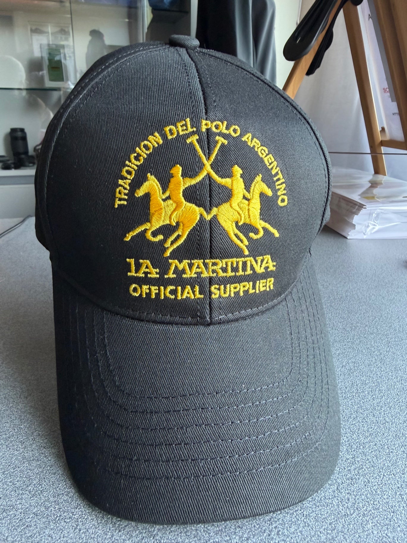 Cappellino La Martina — Nero