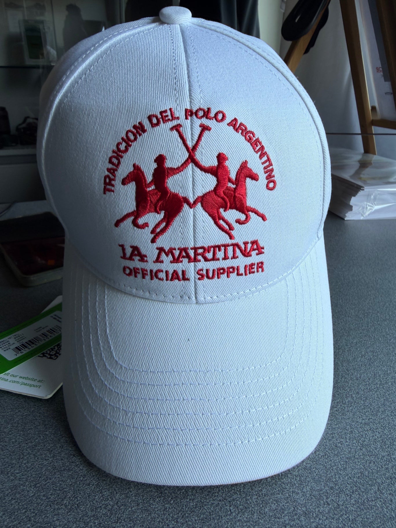 Cappellino La Martina — Bianco