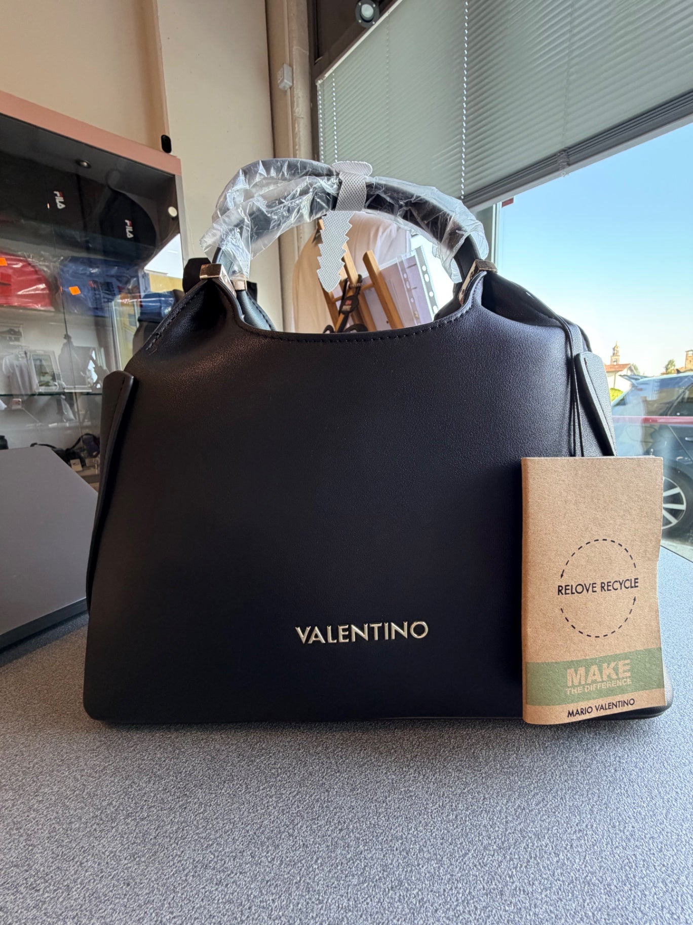 Borsa Mario Valentino — Nera
