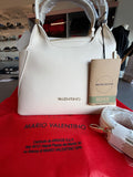 Borsa Mario Valentino — Bianco panna