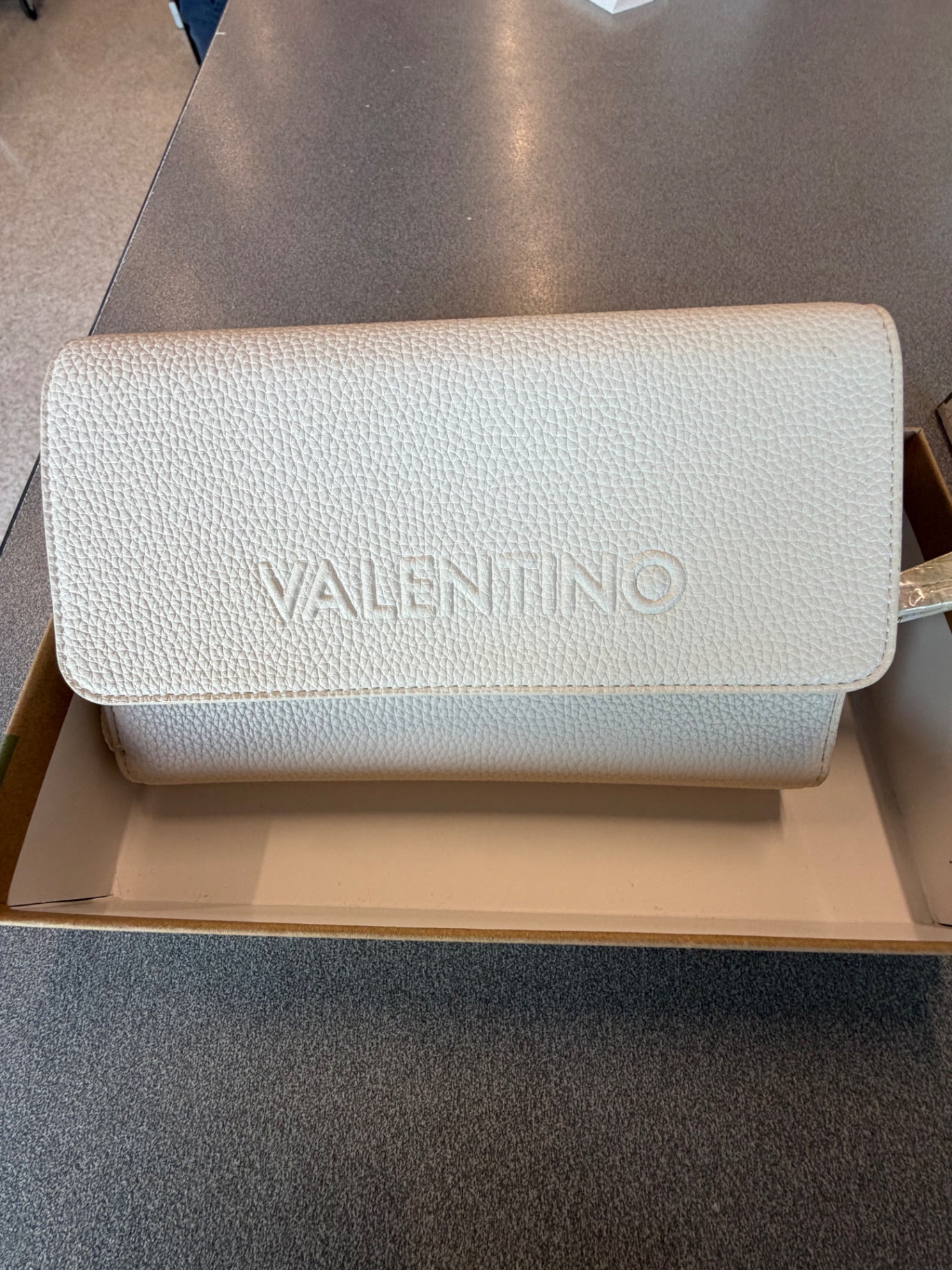 Portafoglio Valentino — Panna