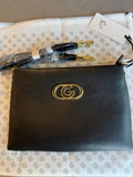 Pochette GG — Nera con tracolla