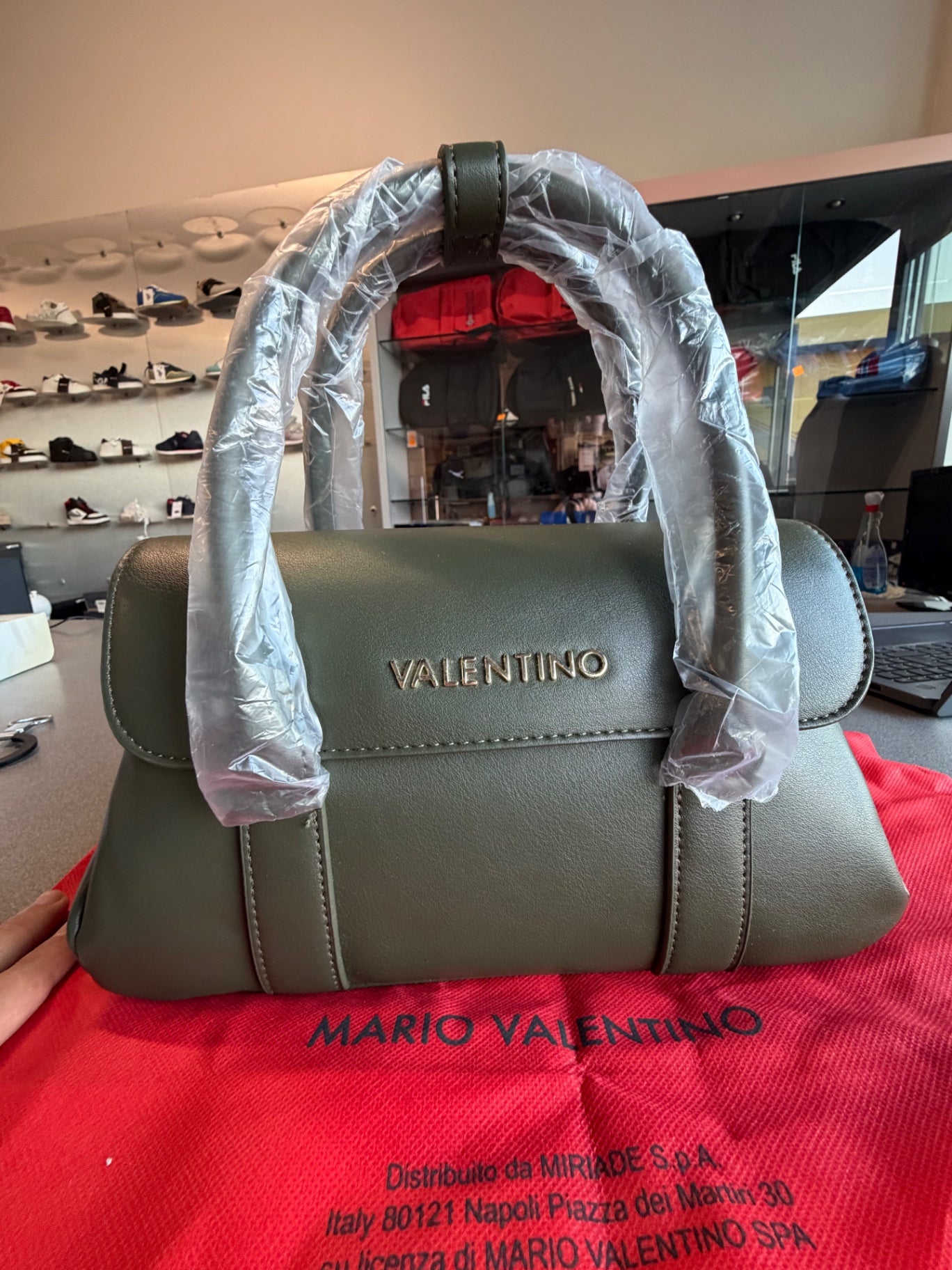Bauletto Mario Valentino — Verde militare