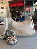 Borsa Laura Biagiotti — Tortora