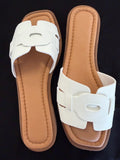 Sandalo Anello — Bianco