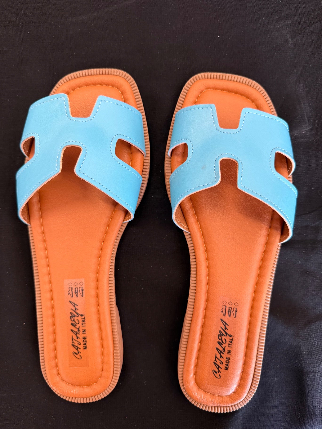 Sandalo H — Azzurro