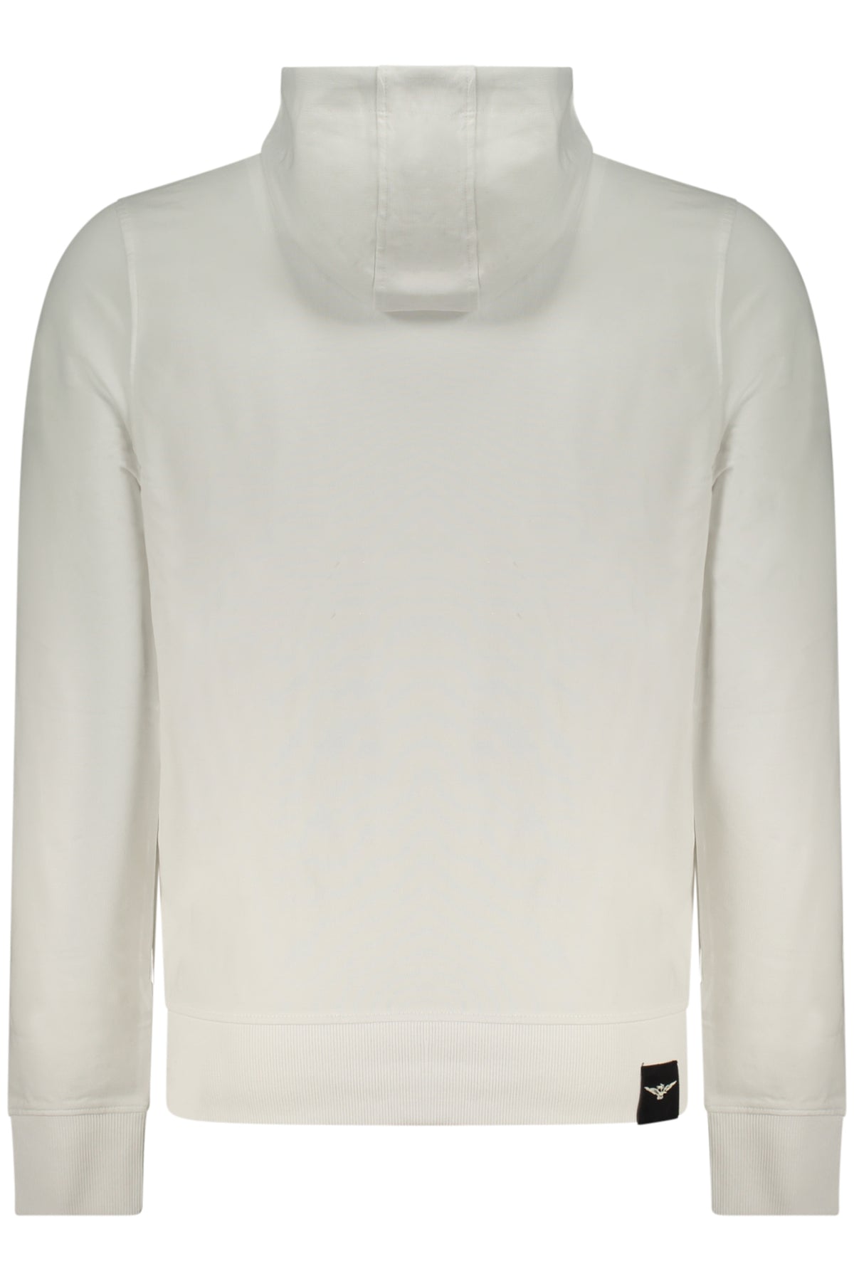 ACCADEMIA MILITARE FELPA CON ZIP UOMO BIANCO