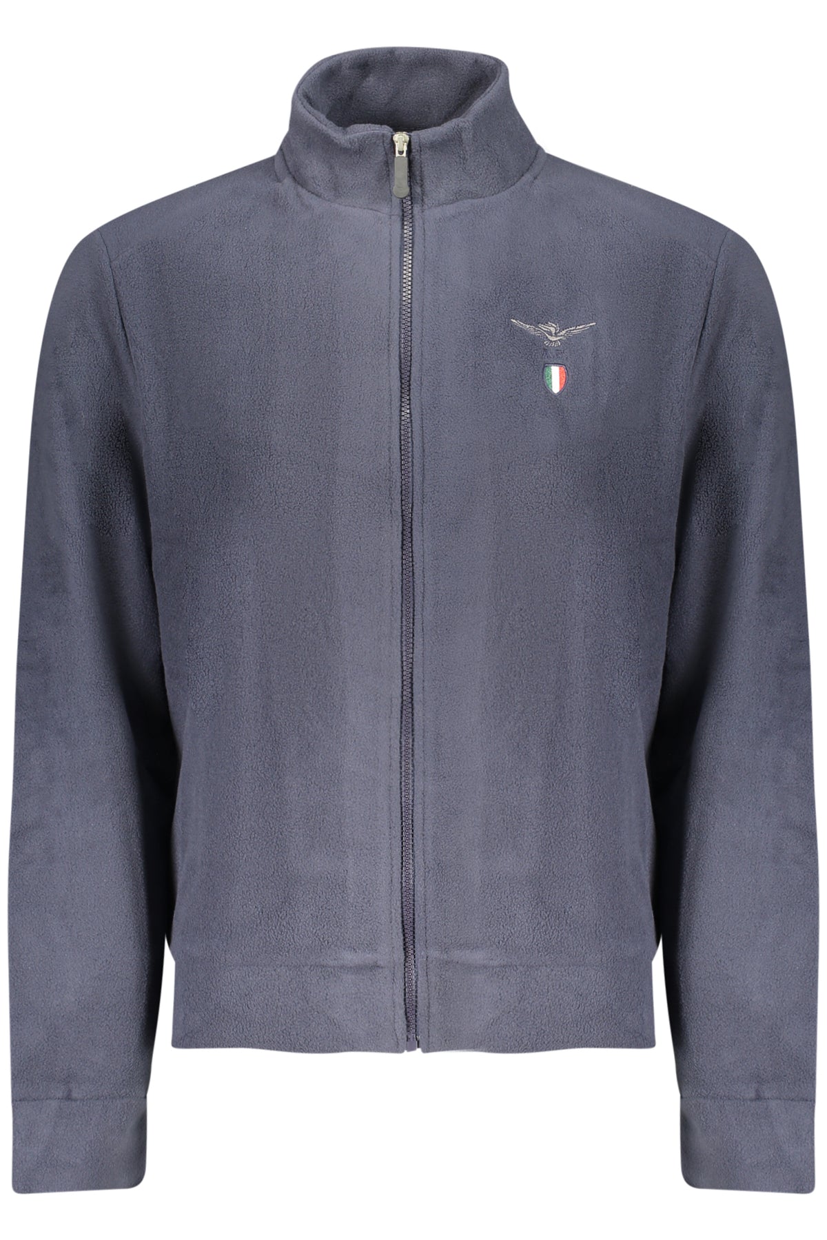 ACCADEMIA MILITARE FELPA CON ZIP UOMO BLU