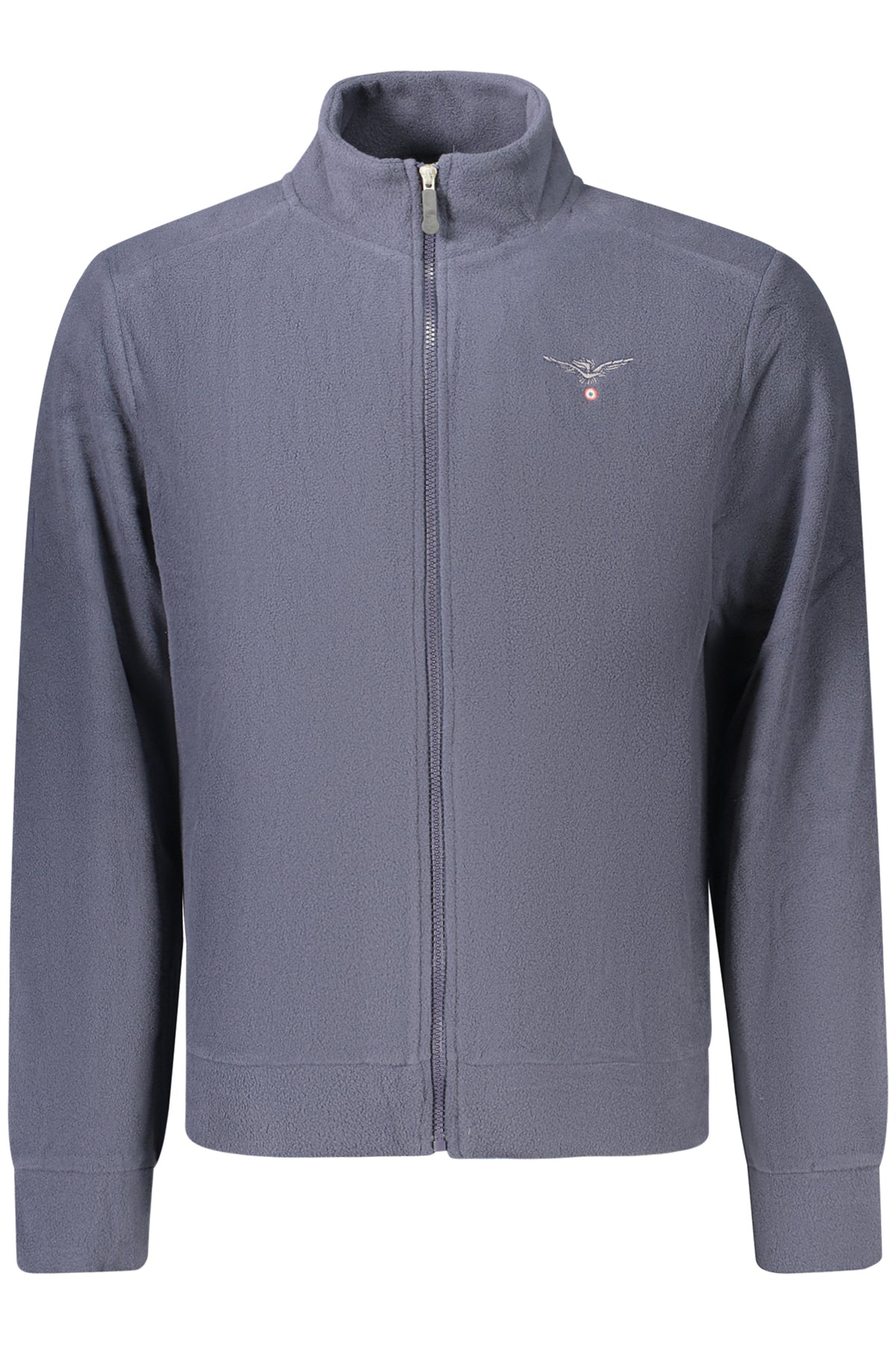 ACCADEMIA MILITARE FELPA CON ZIP UOMO BLU