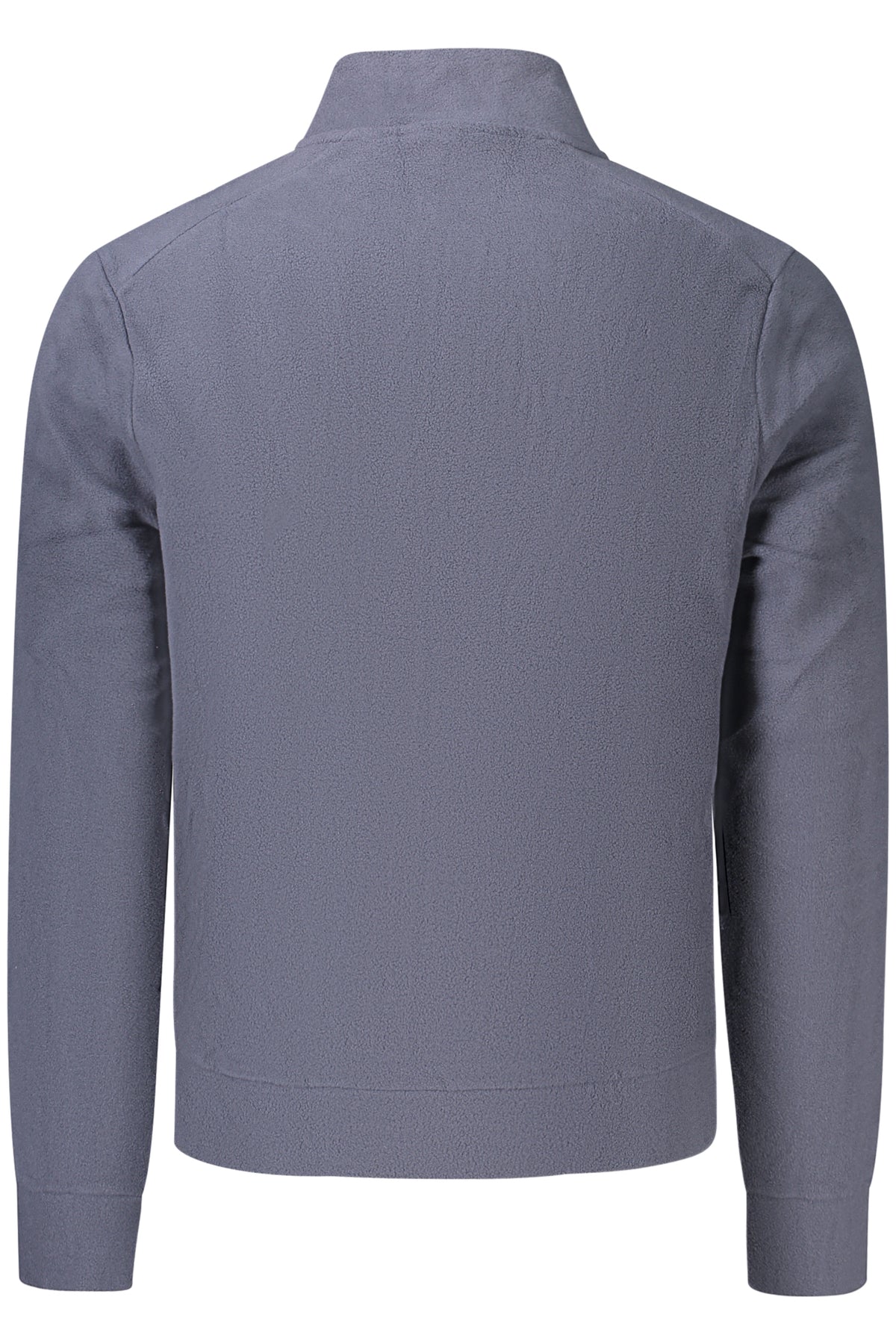 ACCADEMIA MILITARE FELPA CON ZIP UOMO BLU