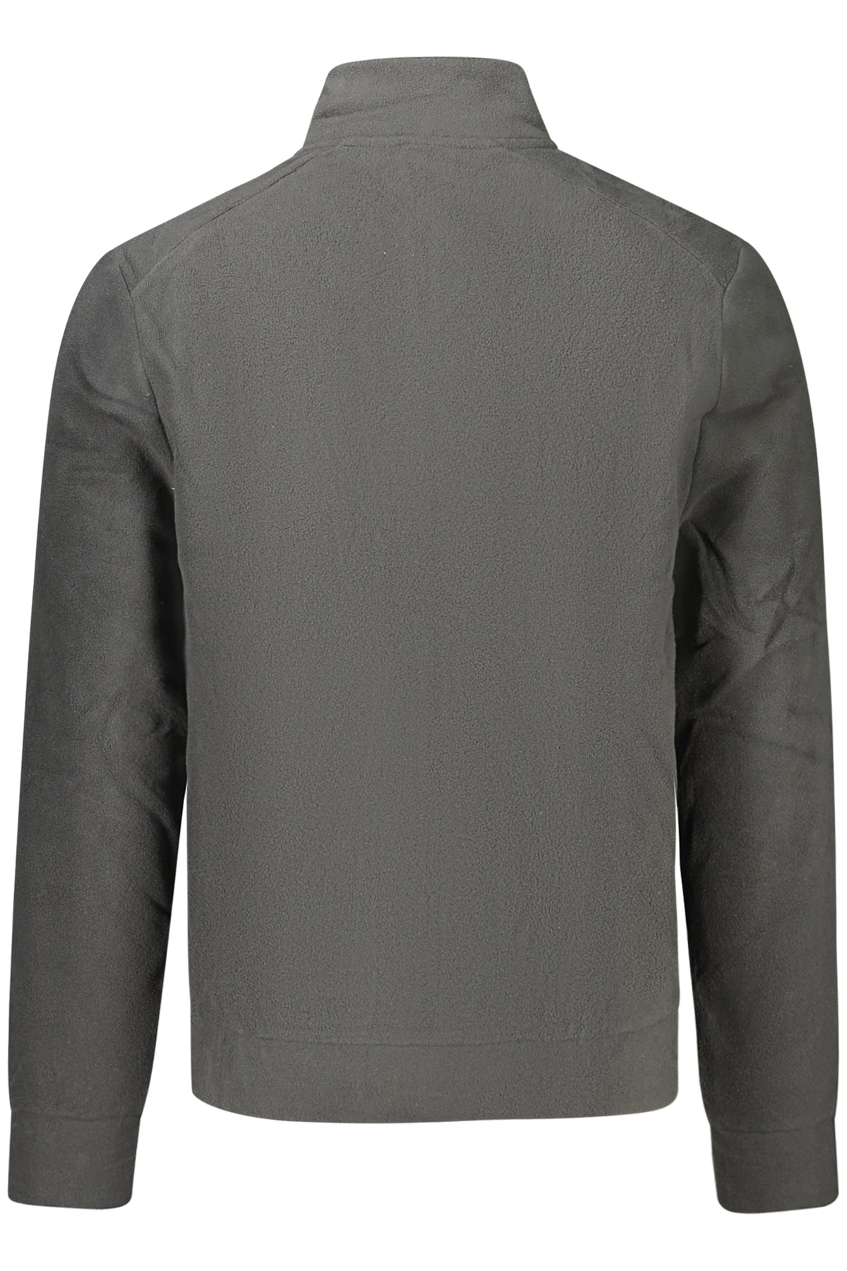 ACCADEMIA MILITARE FELPA CON ZIP UOMO NERO