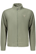 ACCADEMIA MILITARE FELPA CON ZIP UOMO VERDE