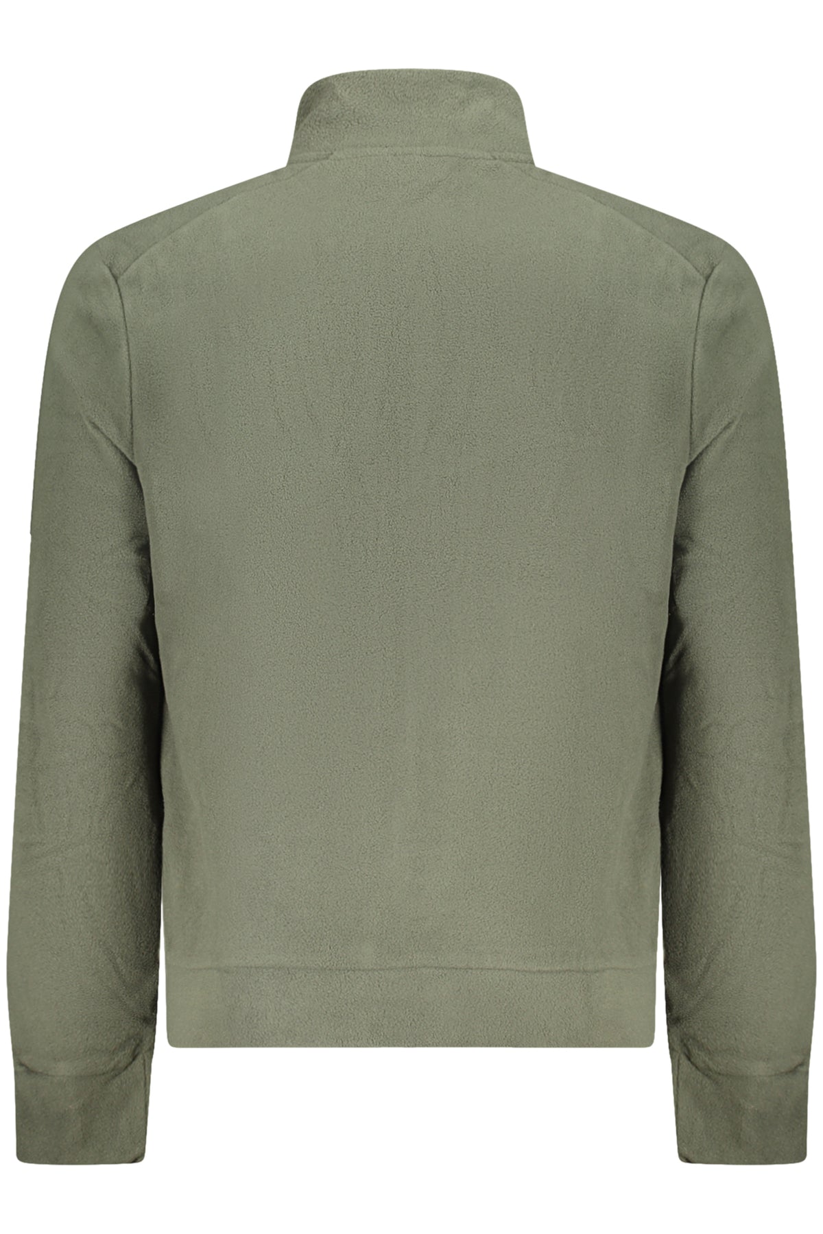 ACCADEMIA MILITARE FELPA CON ZIP UOMO VERDE