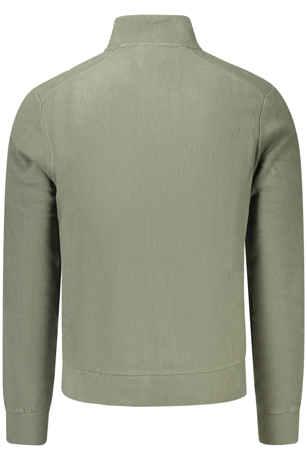 ACCADEMIA MILITARE FELPA CON ZIP UOMO VERDE