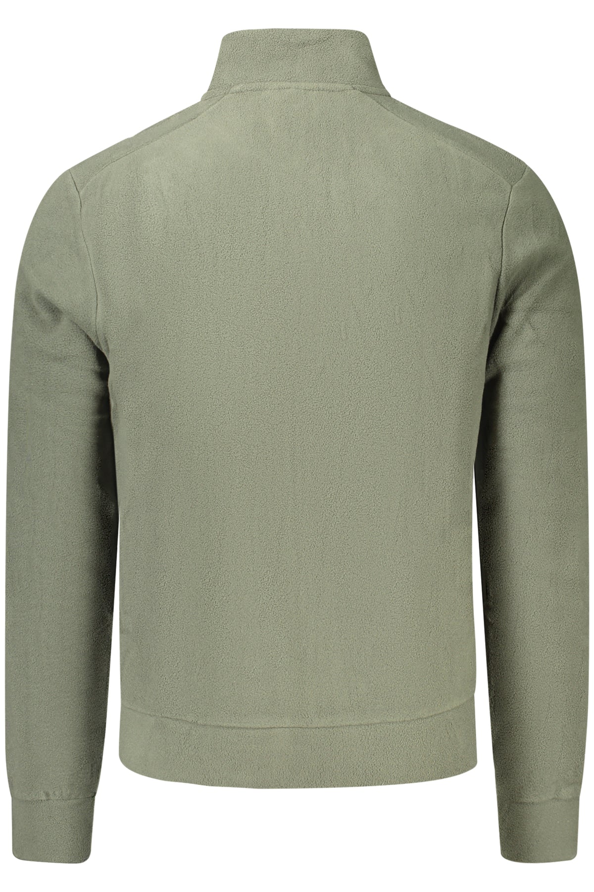 ACCADEMIA MILITARE FELPA CON ZIP UOMO VERDE