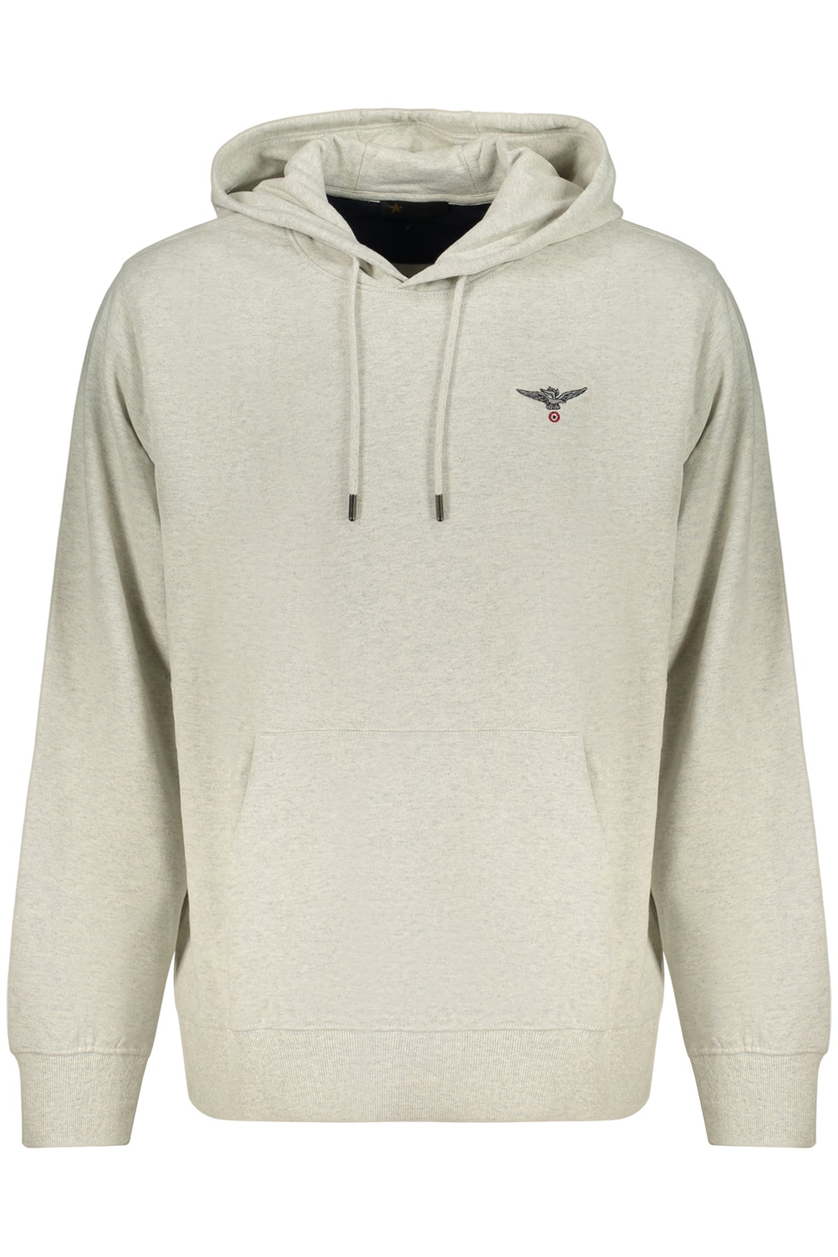 ACCADEMIA MILITARE FELPA SENZA ZIP UOMO GRIGIO