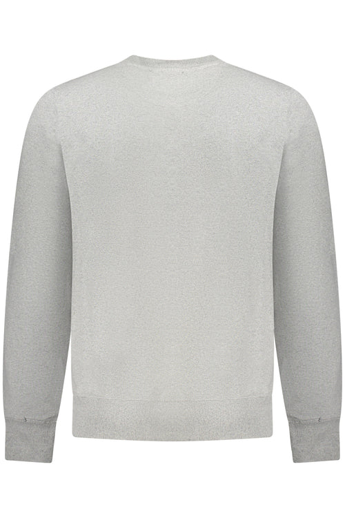 ACCADEMIA MILITARE FELPA SENZA ZIP UOMO GRIGIO
