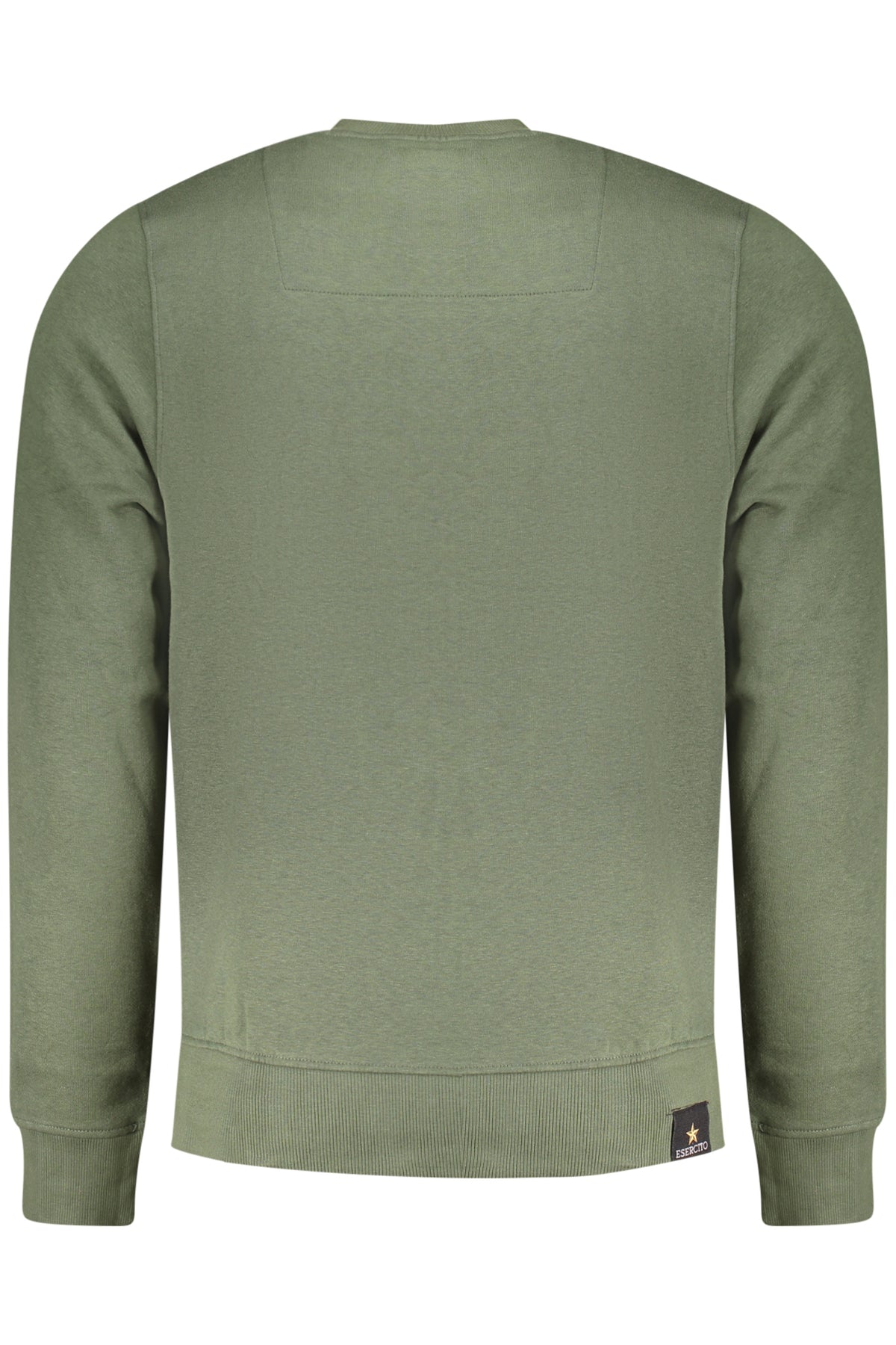 ACCADEMIA MILITARE FELPA SENZA ZIP UOMO VERDE