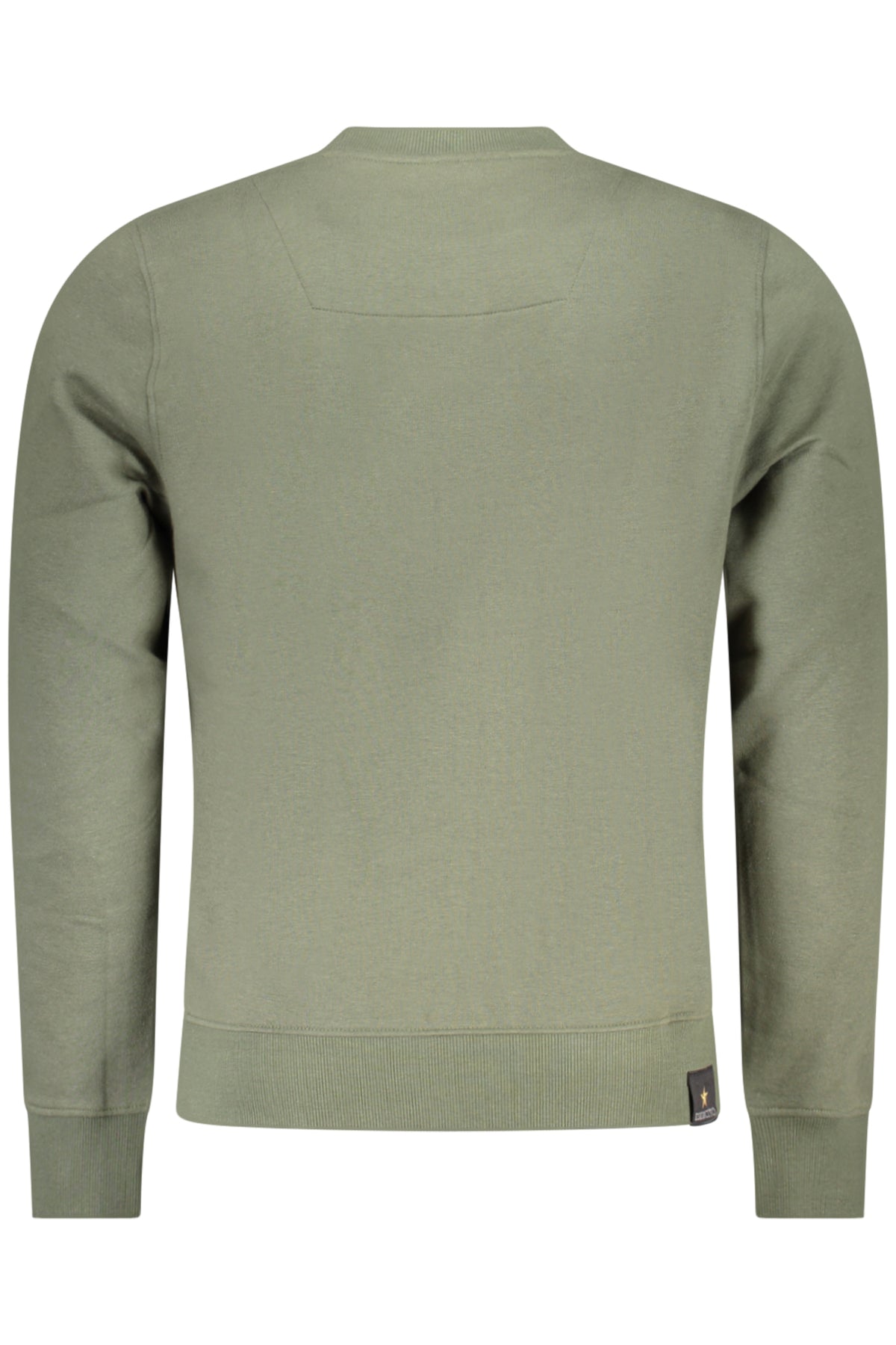 ACCADEMIA MILITARE FELPA SENZA ZIP UOMO VERDE