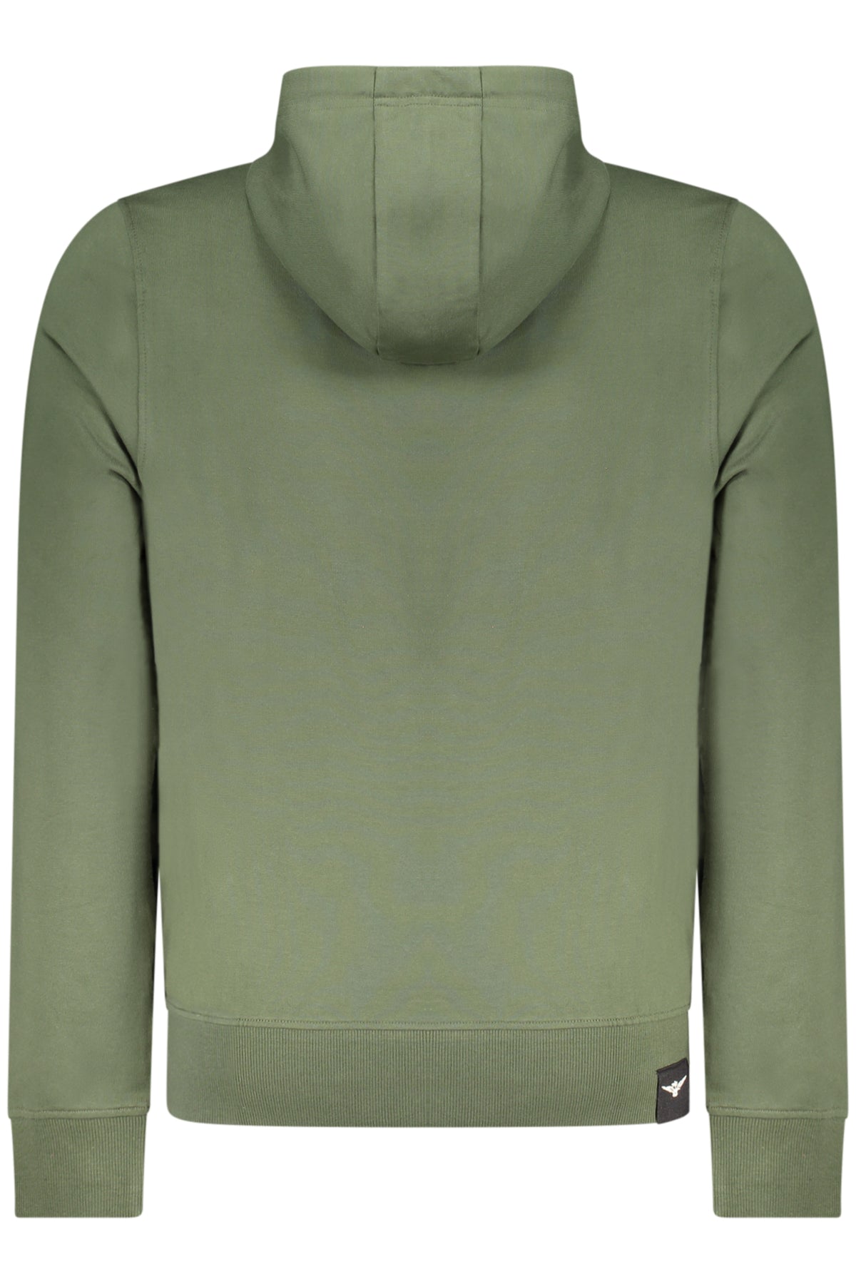 ACCADEMIA MILITARE FELPA SENZA ZIP UOMO VERDE