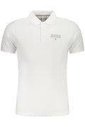 ACCADEMIA MILITARE POLO MANICHE CORTE UOMO BIANCO