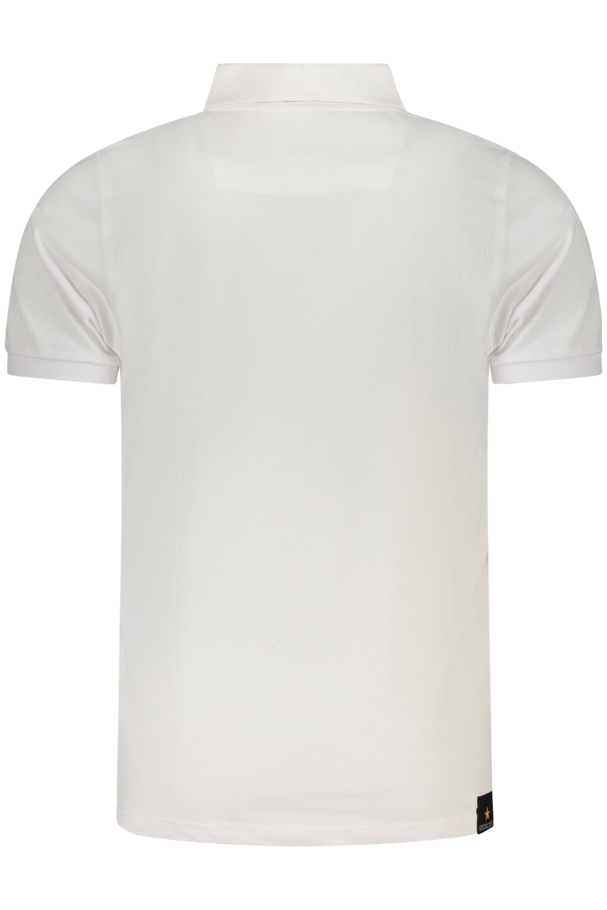ACCADEMIA MILITARE POLO MANICHE CORTE UOMO BIANCO