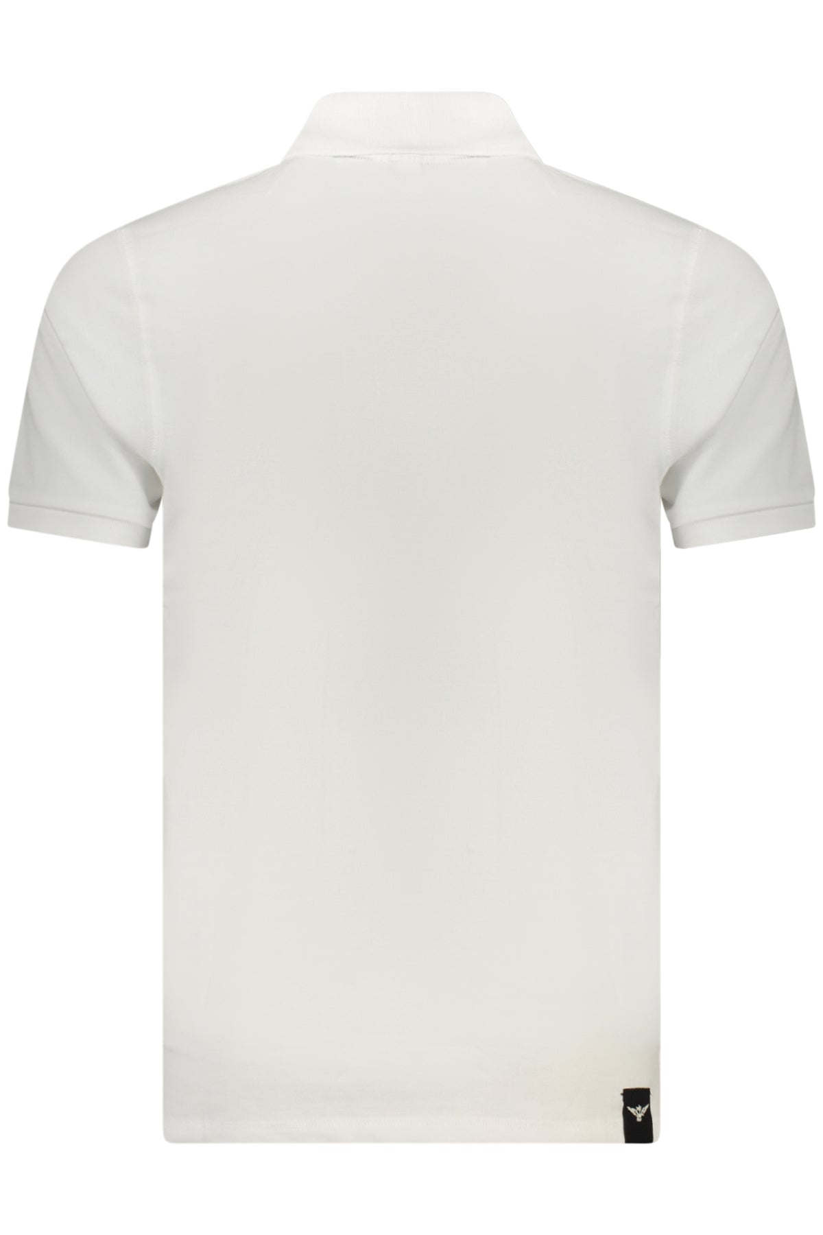 ACCADEMIA MILITARE POLO MANICHE CORTE UOMO BIANCO