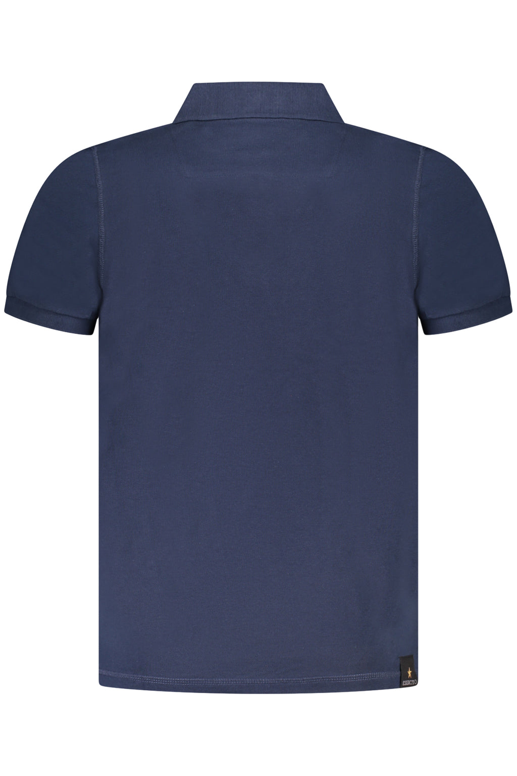 ACCADEMIA MILITARE POLO MANICHE CORTE UOMO BLU