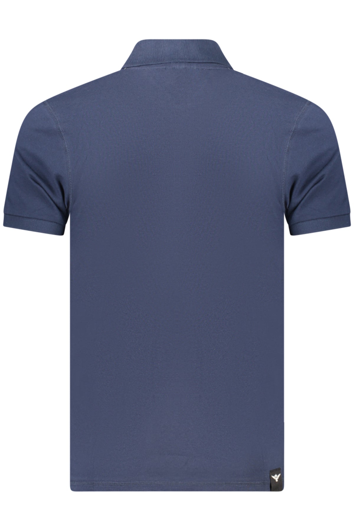 ACCADEMIA MILITARE POLO MANICHE CORTE UOMO BLU