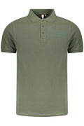 ACCADEMIA MILITARE POLO MANICHE CORTE UOMO VERDE