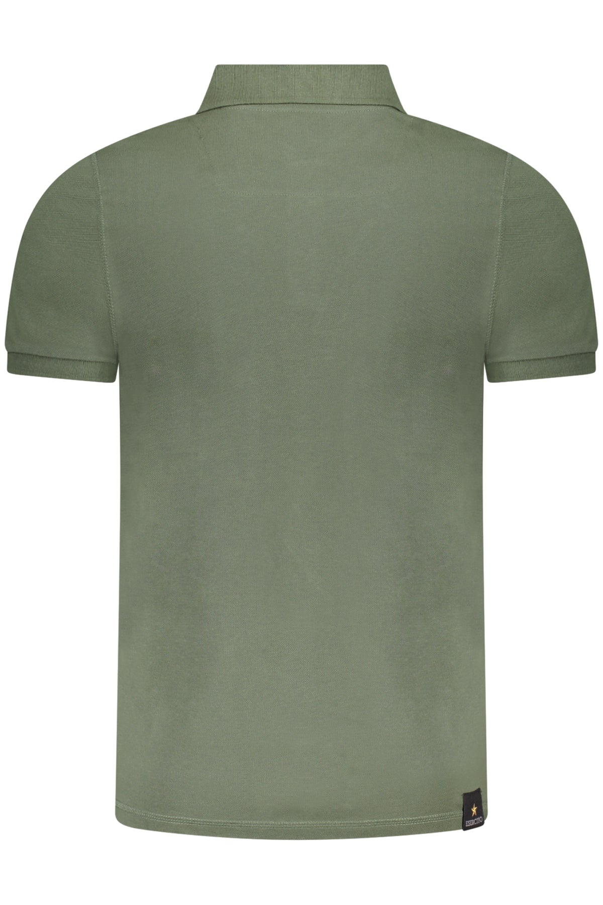 ACCADEMIA MILITARE POLO MANICHE CORTE UOMO VERDE