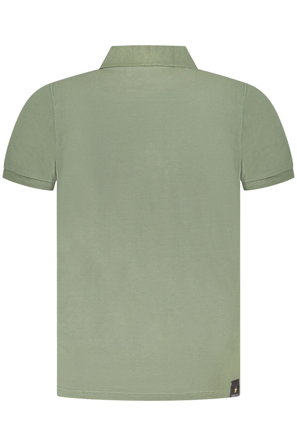 ACCADEMIA MILITARE POLO MANICHE CORTE UOMO VERDE