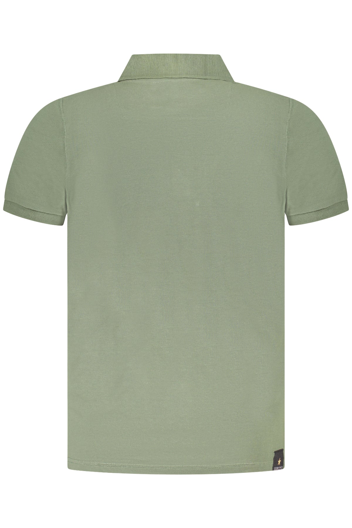 ACCADEMIA MILITARE POLO MANICHE CORTE UOMO VERDE