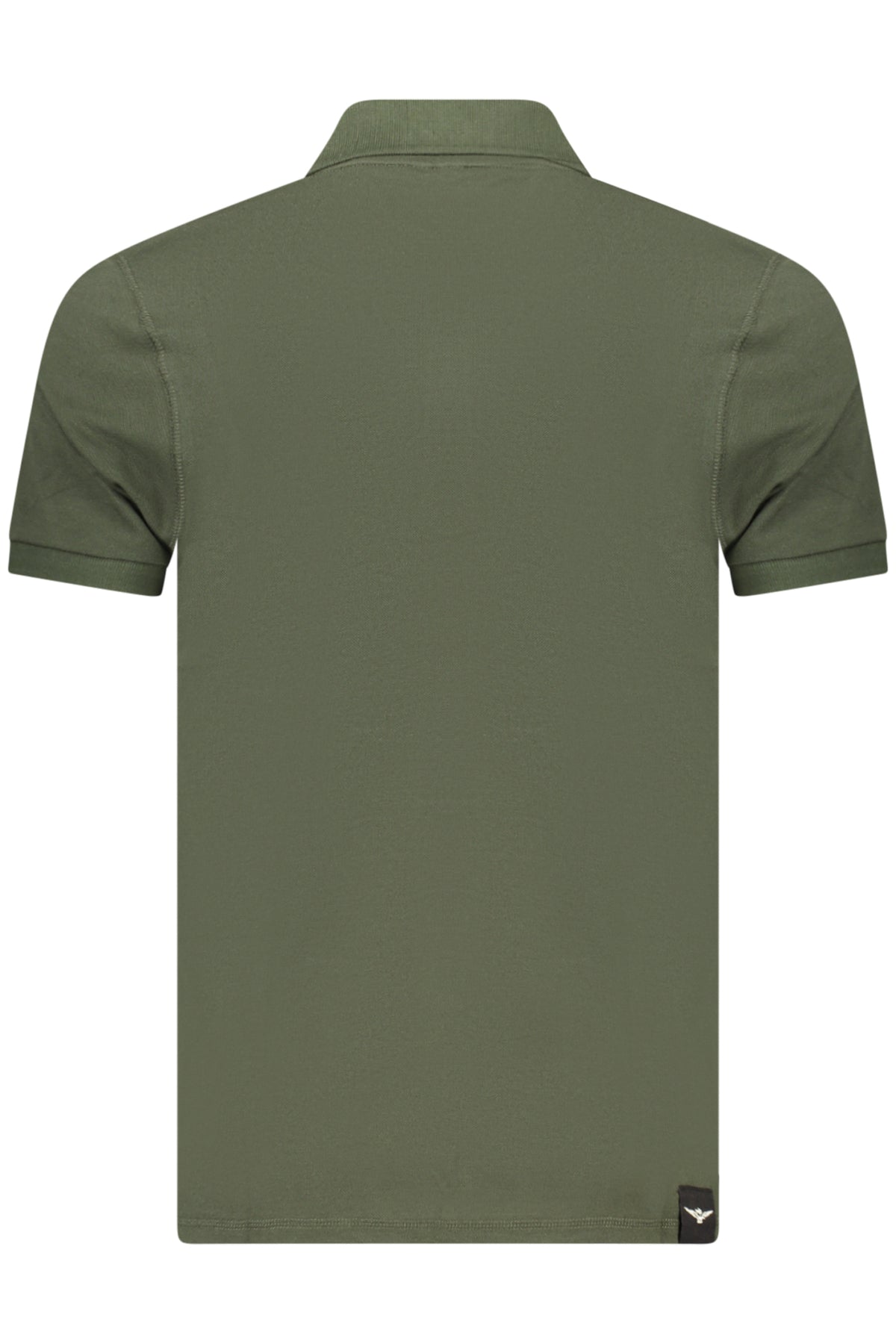 ACCADEMIA MILITARE POLO MANICHE CORTE UOMO VERDE