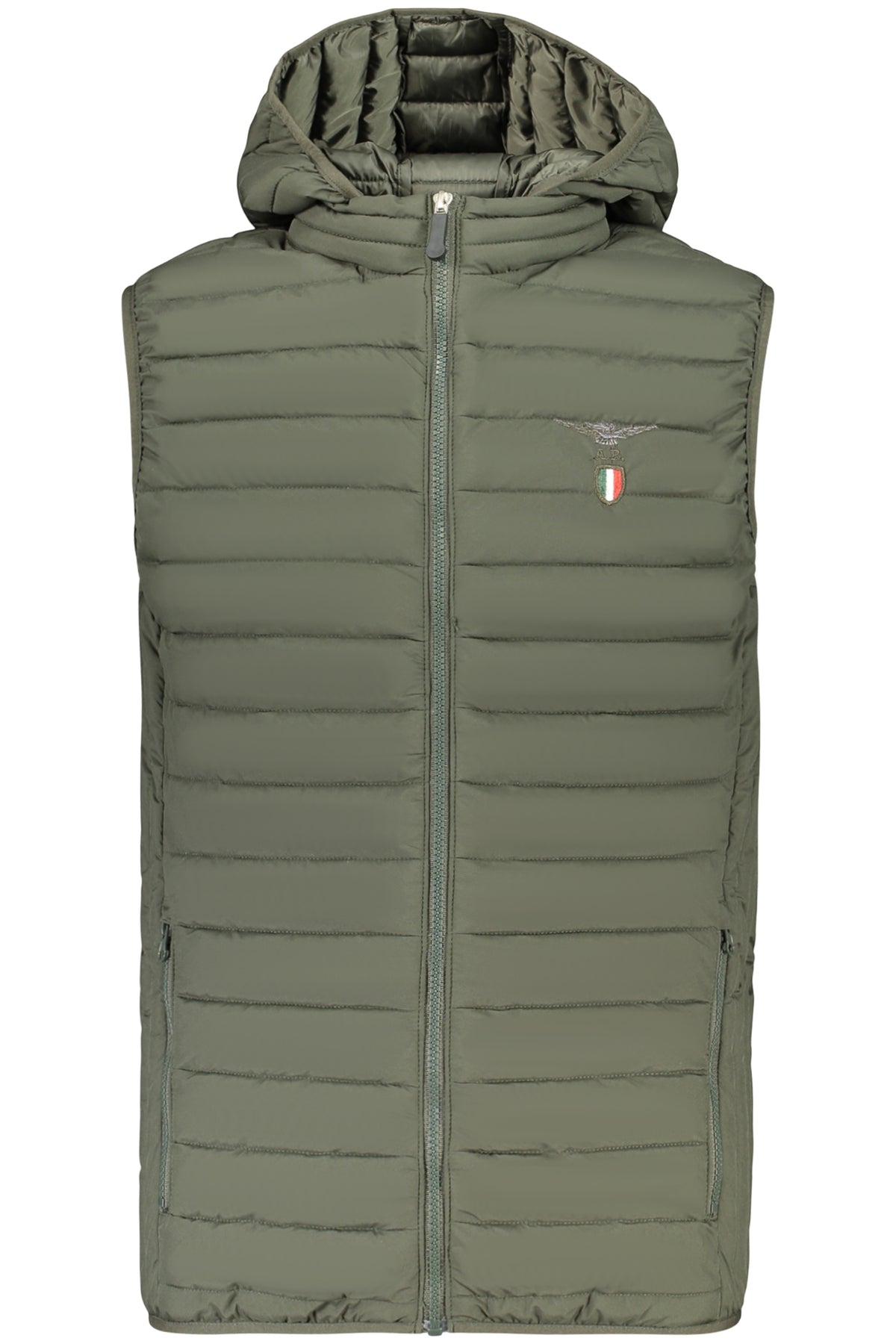 ACCADEMIA MILITARE SMANICATO UOMO VERDE