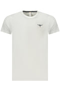 ACCADEMIA MILITARE T-SHIRT MANICHE CORTE UOMO BIANCO