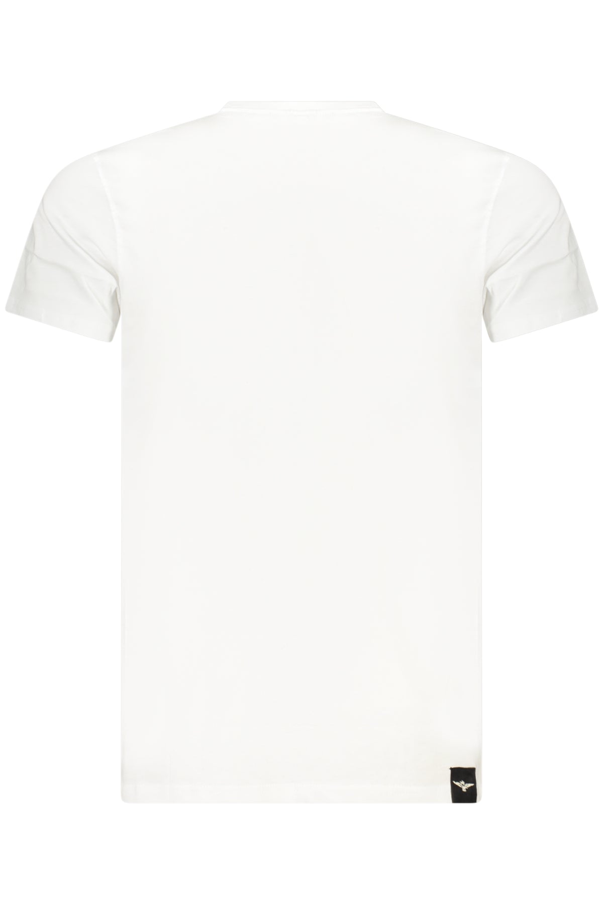 ACCADEMIA MILITARE T-SHIRT MANICHE CORTE UOMO BIANCO