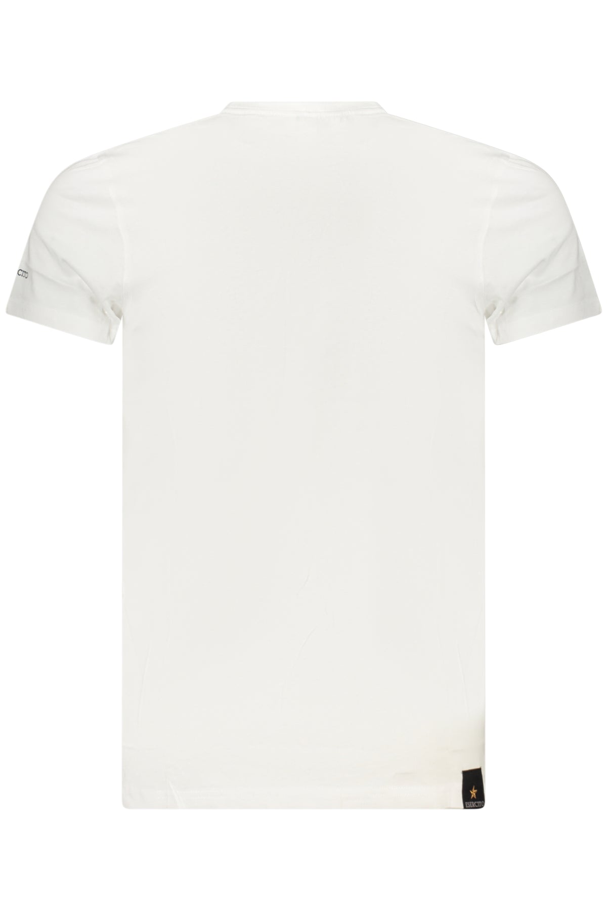 ACCADEMIA MILITARE T-SHIRT MANICHE CORTE UOMO BIANCO