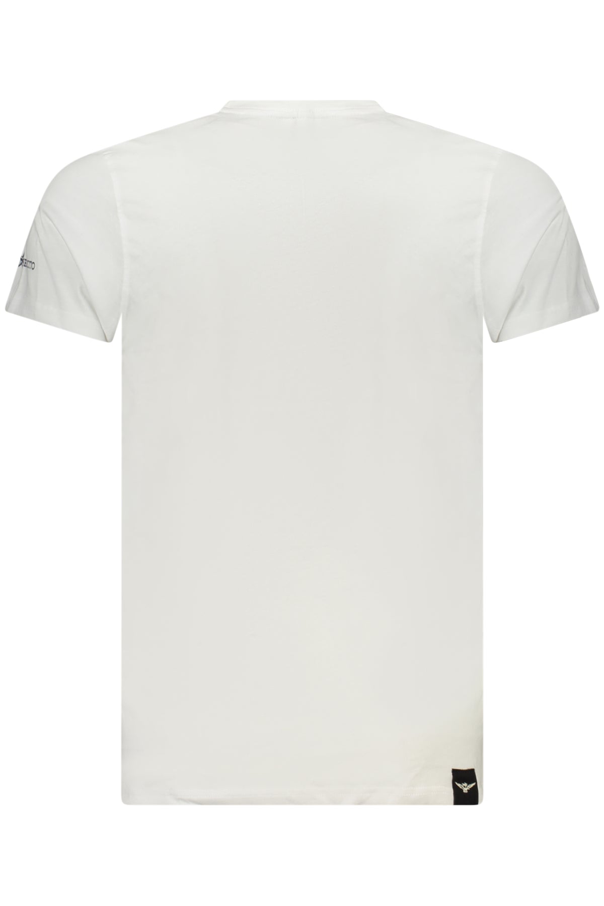 ACCADEMIA MILITARE T-SHIRT MANICHE CORTE UOMO BIANCO