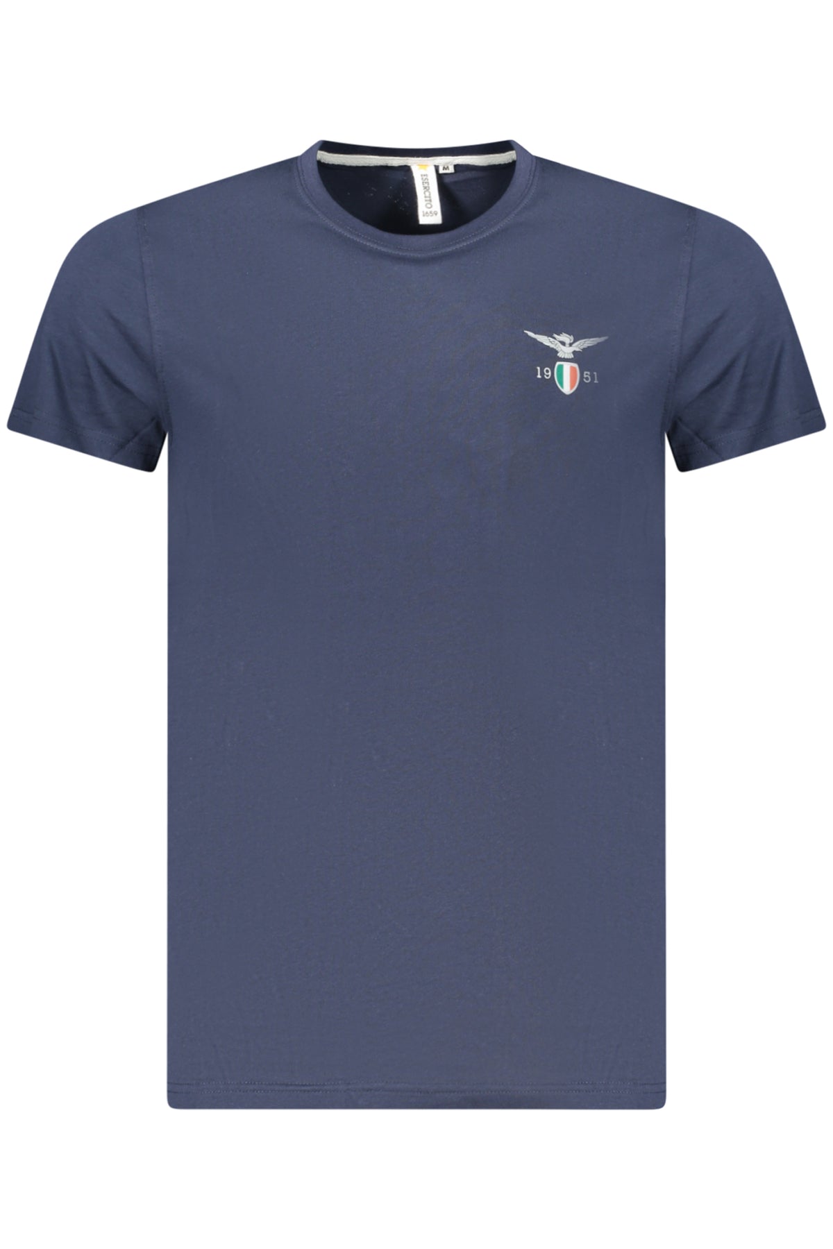 ACCADEMIA MILITARE T-SHIRT MANICHE CORTE UOMO BLU