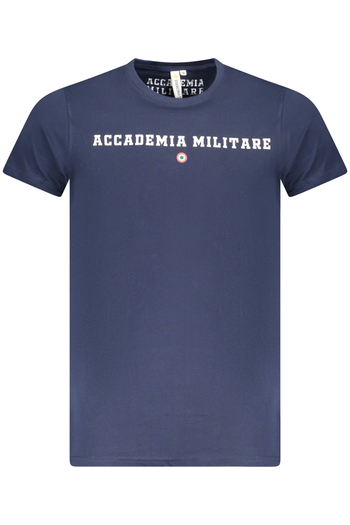 ACCADEMIA MILITARE T-SHIRT MANICHE CORTE UOMO BLU