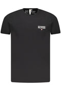 ACCADEMIA MILITARE T-SHIRT MANICHE CORTE UOMO NERO