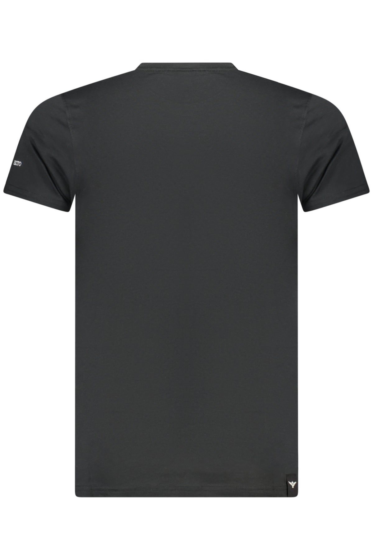 ACCADEMIA MILITARE T-SHIRT MANICHE CORTE UOMO NERO