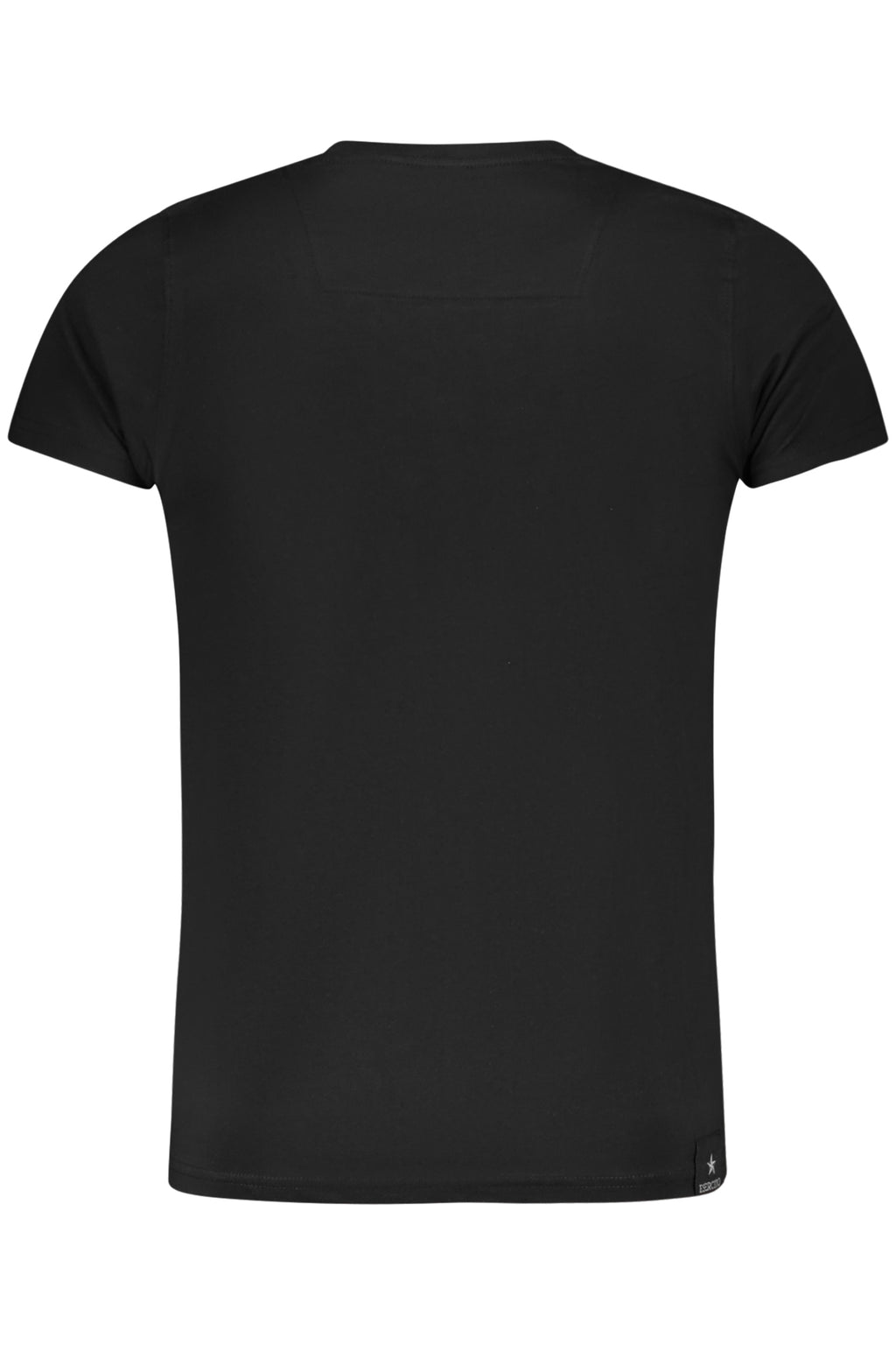 ACCADEMIA MILITARE T-SHIRT MANICHE CORTE UOMO NERO