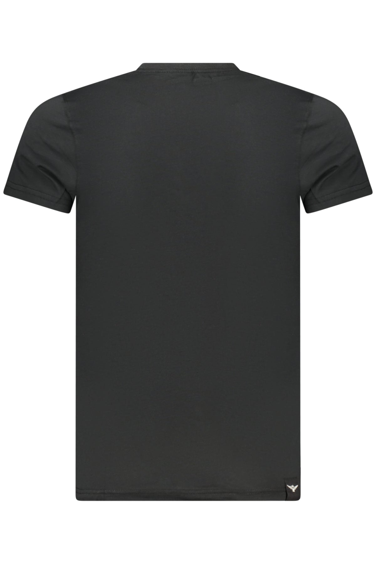 ACCADEMIA MILITARE T-SHIRT MANICHE CORTE UOMO NERO