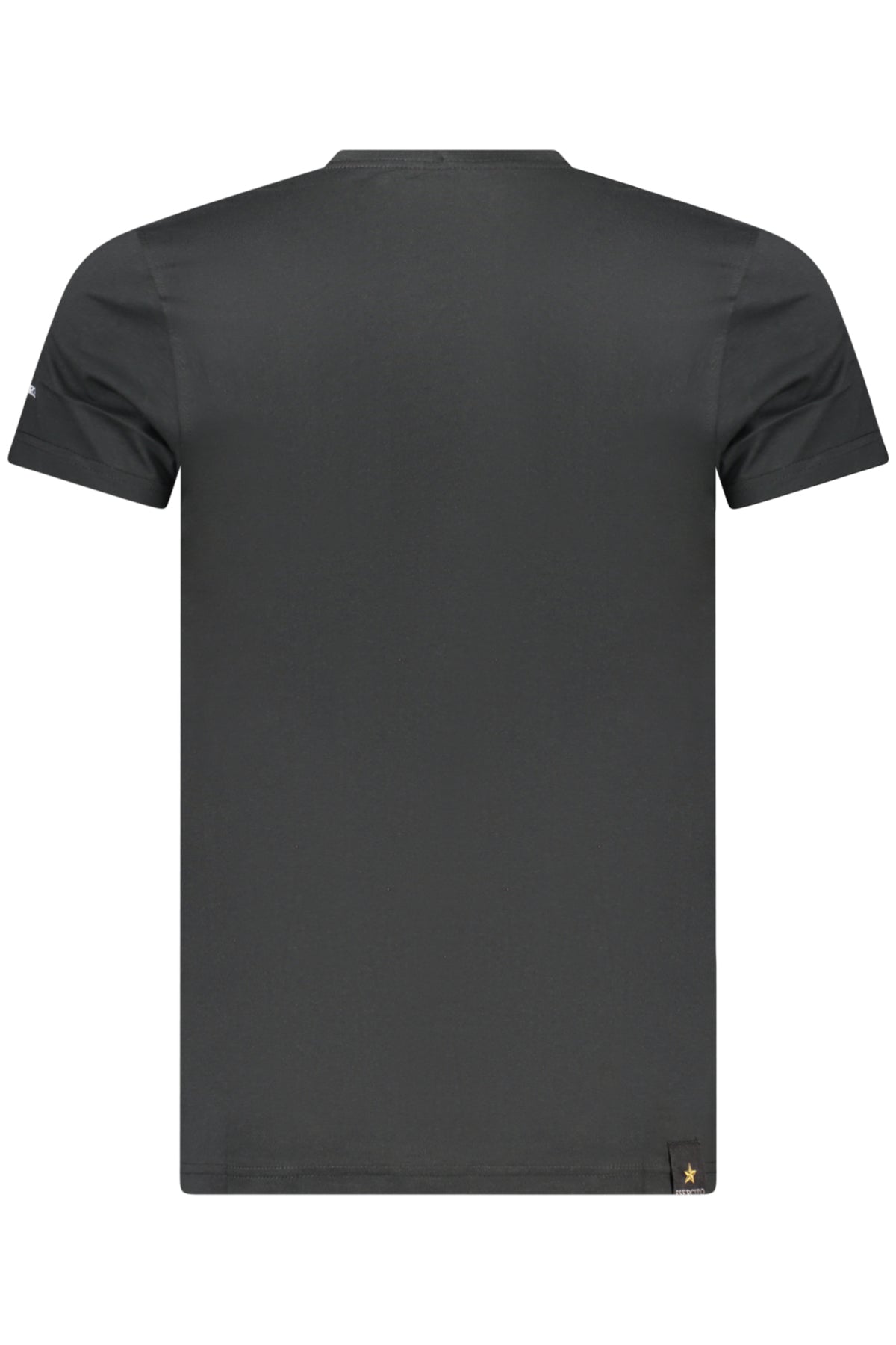 ACCADEMIA MILITARE T-SHIRT MANICHE CORTE UOMO NERO